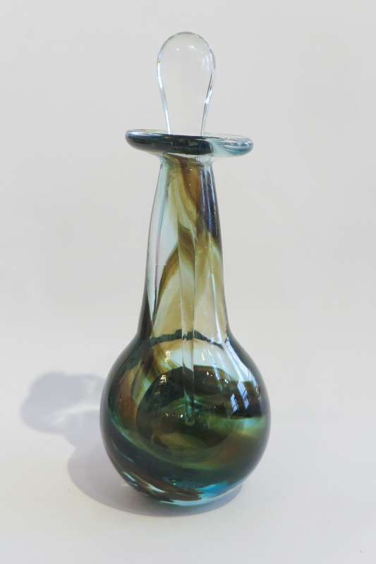 Green Perfume Bottle