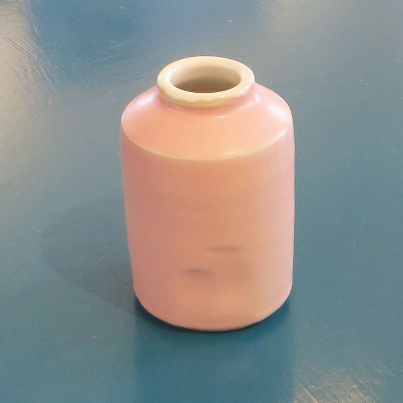 Milk Bottle Vase