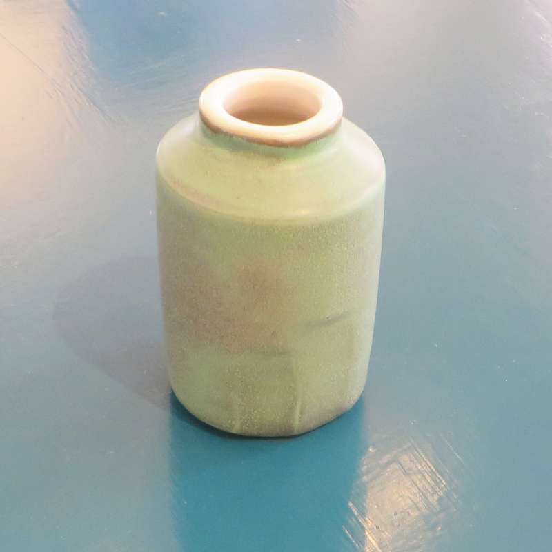 Milk Bottle Vase