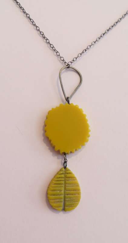 Long Double Drop Necklace