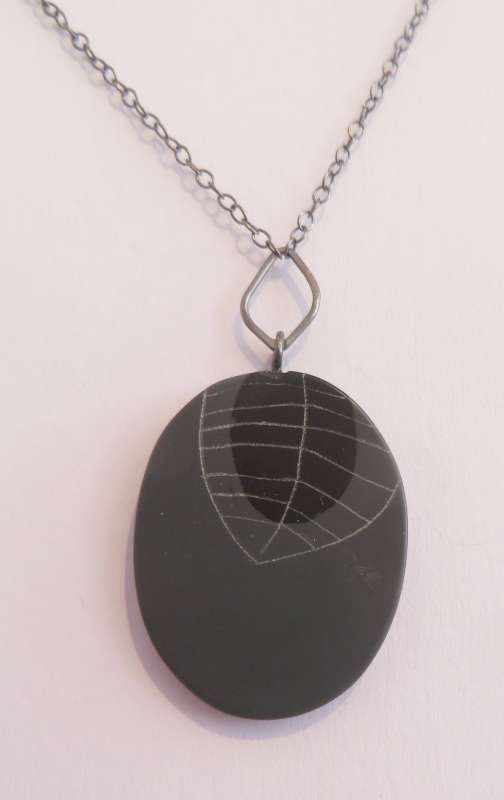 Long Oval Necklace