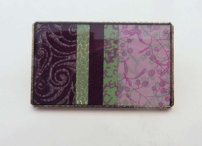 Rectangle brooch