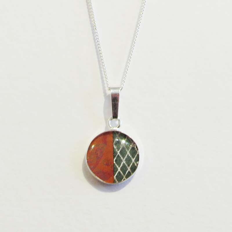 Small round pendant