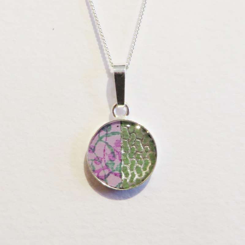 Small round pendant