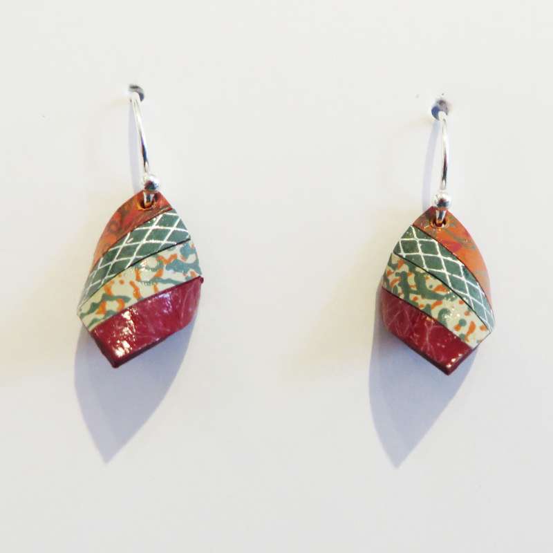Handkerchief earrings 
