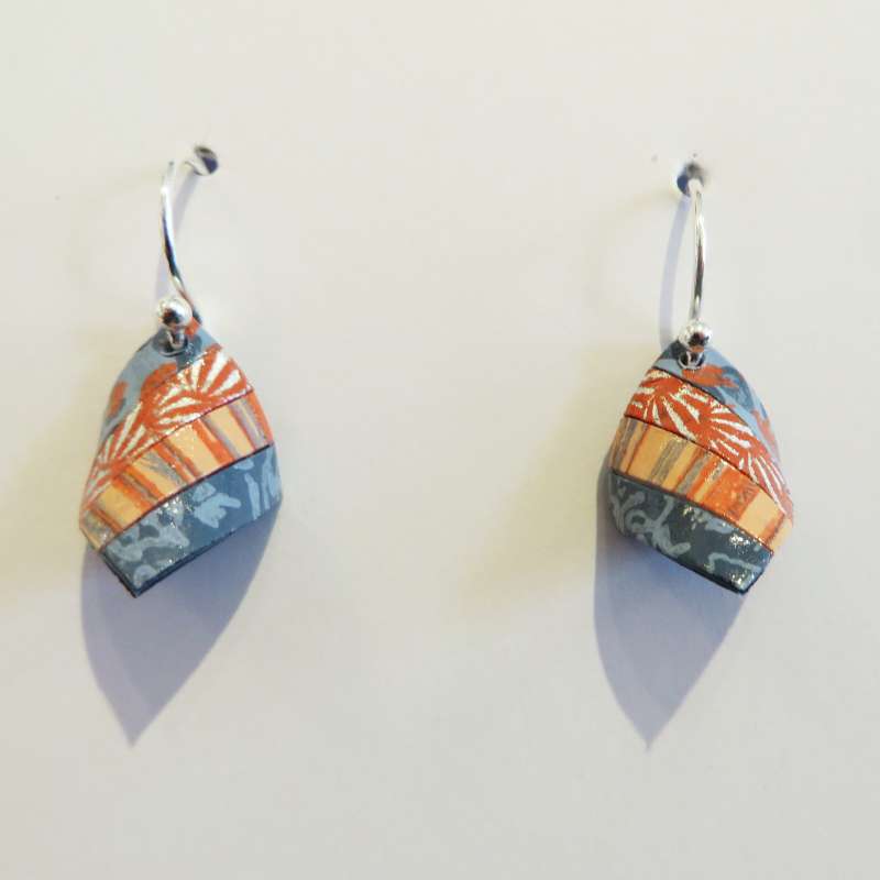 Handkerchief earrings 