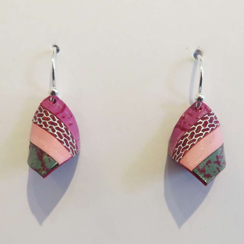 Handkerchief earrings 