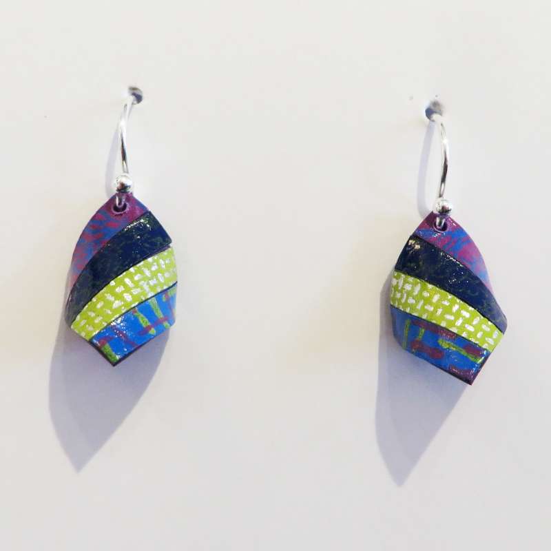 Handkerchief earrings 
