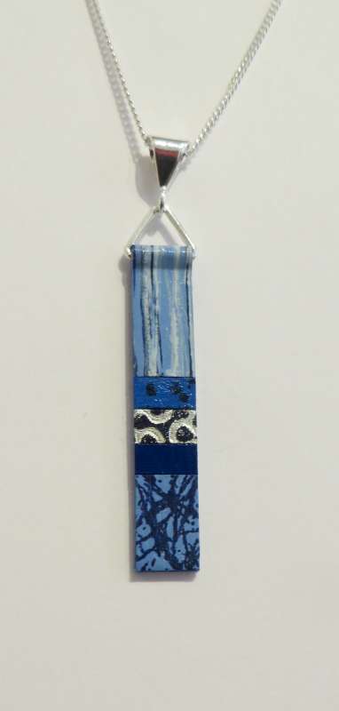Long slim pendant