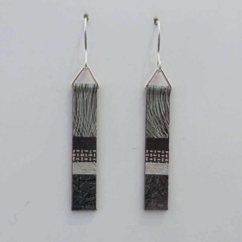 Long earrings