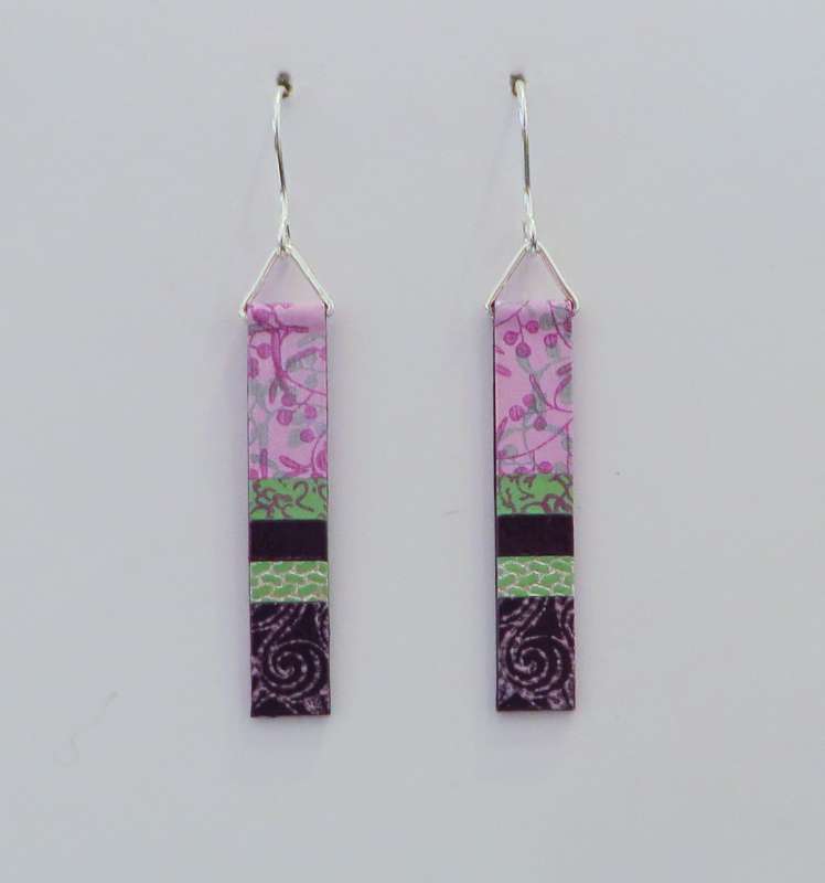 Long earrings