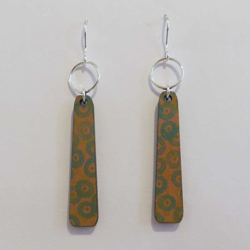 Long earrings