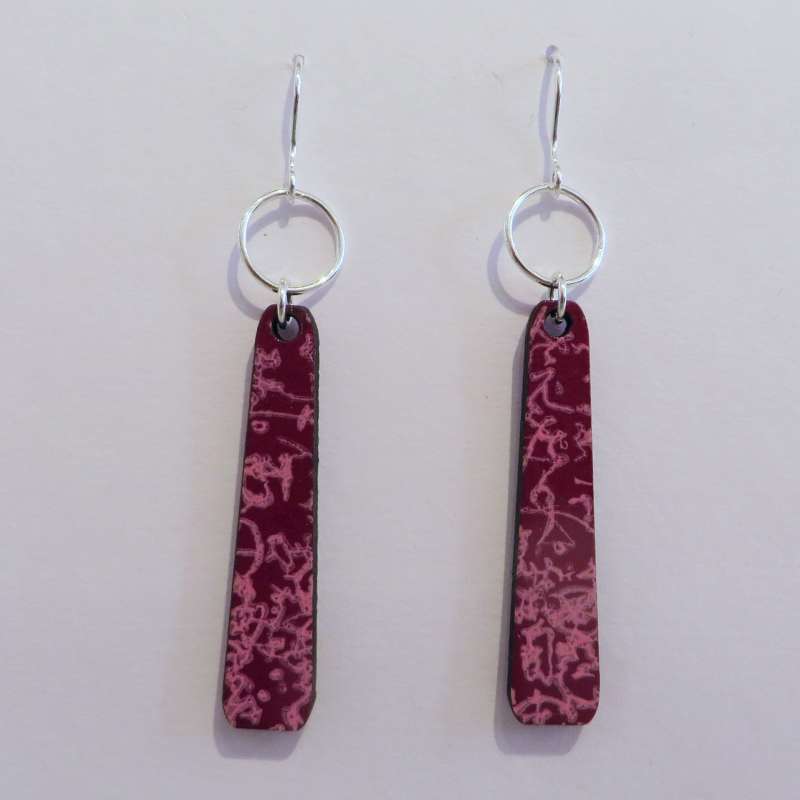 Long earrings