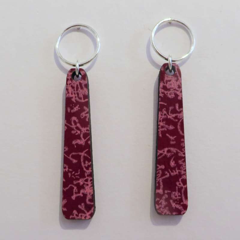 Long stud earings
