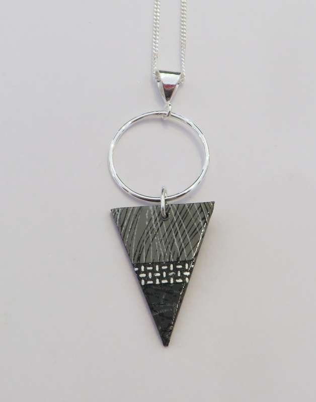 Triangle pendant