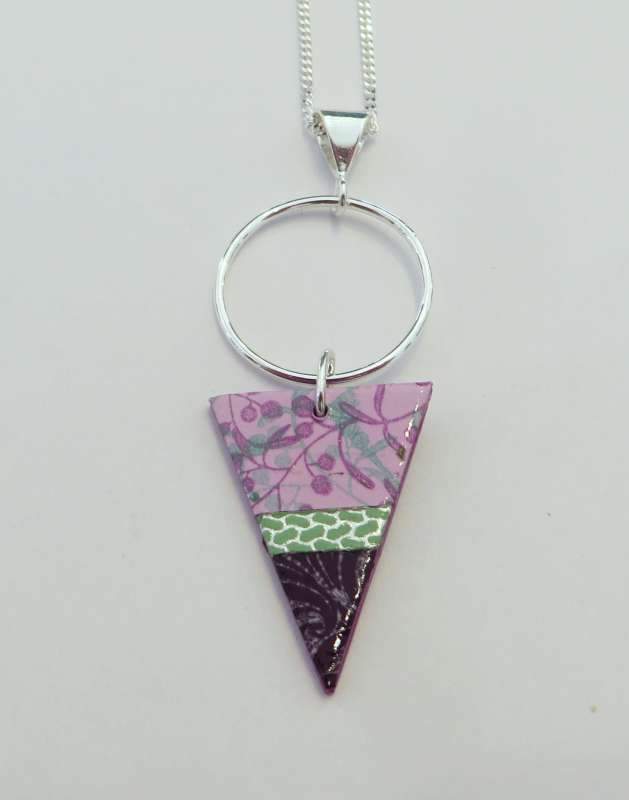 Triangle pendant