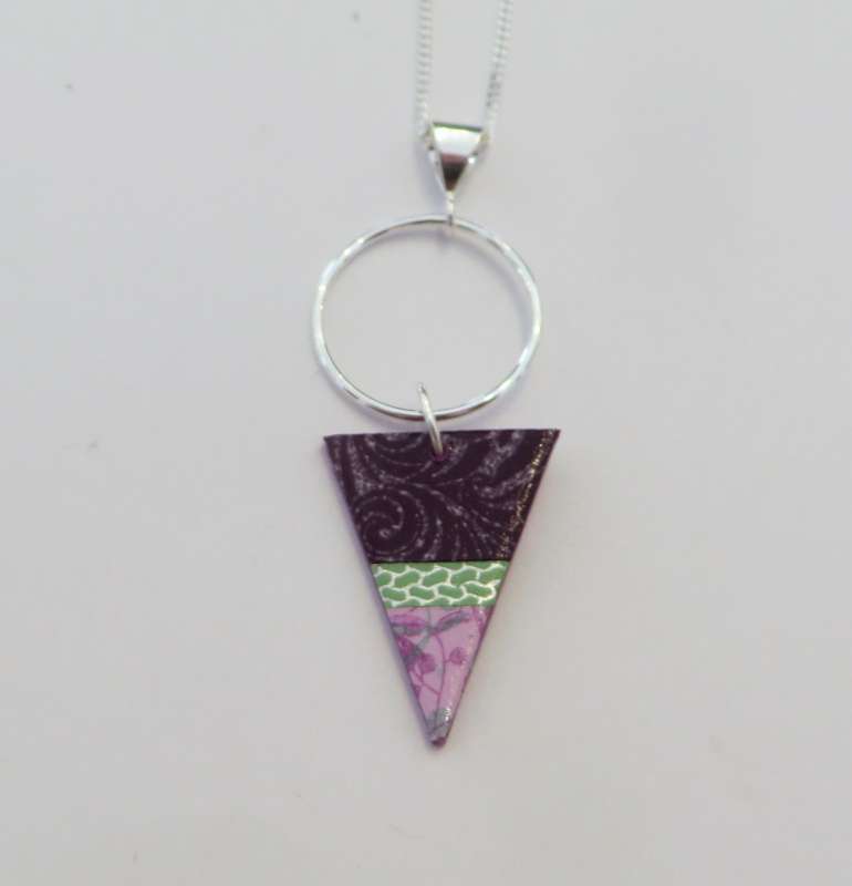 Triangle pendant