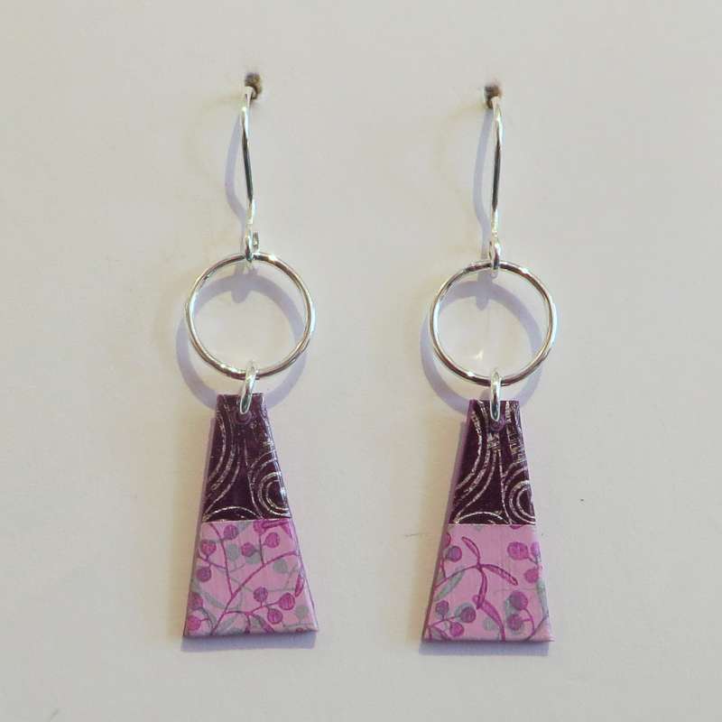 Trapeze earrings