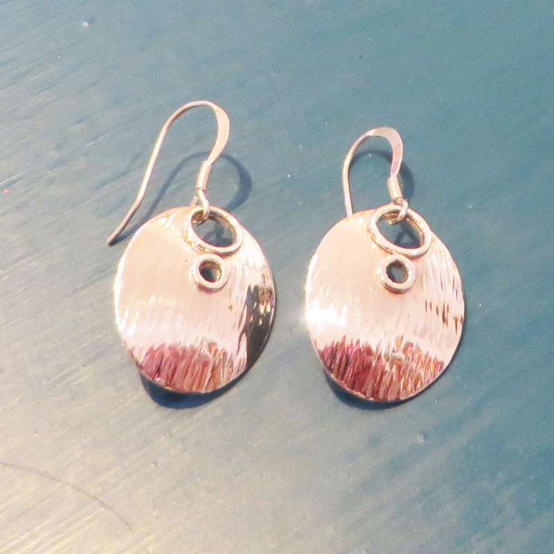 Oval Earrings