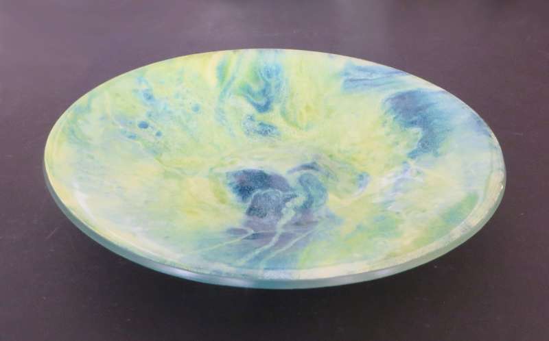 Large Round Plate I