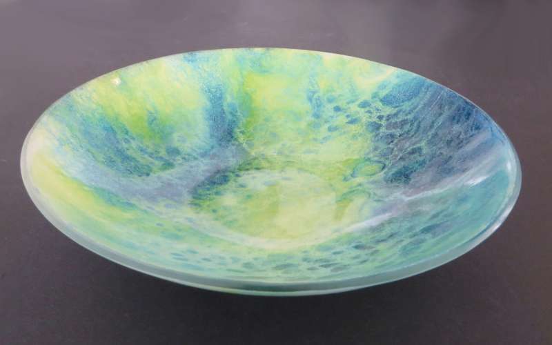 Large Round Bowl IV