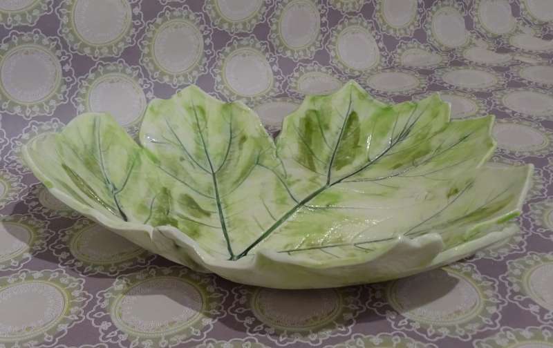 Large Leaf Plate