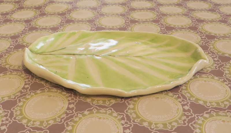 Medium Leaf Plate I