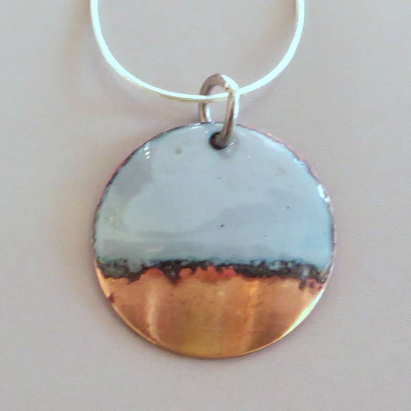 Copper Tip Pendant