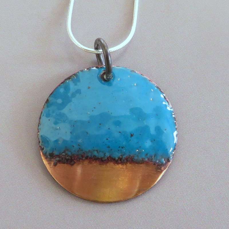 Copper Tip Pendant