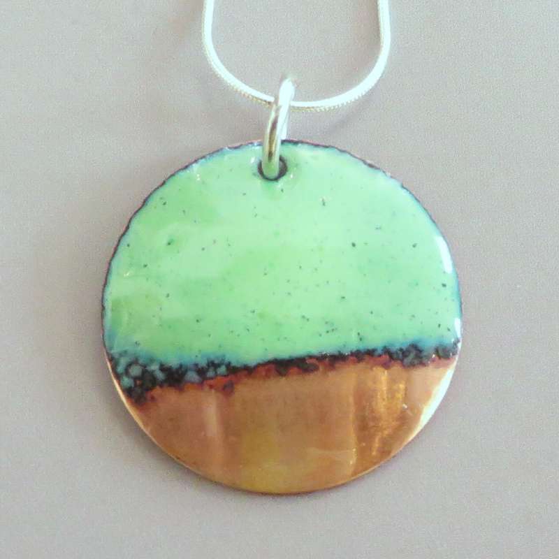 Copper Tip Pendant