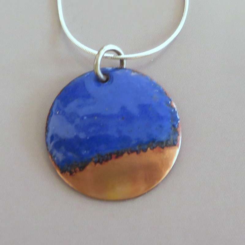 Copper Tip Pendant