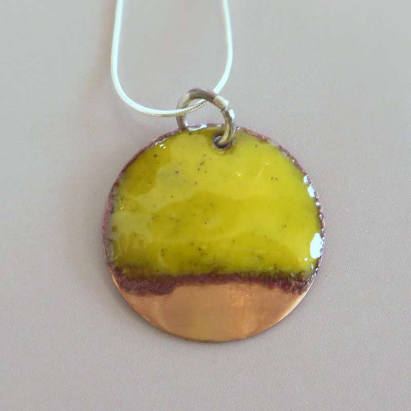 Copper Tip Pendant