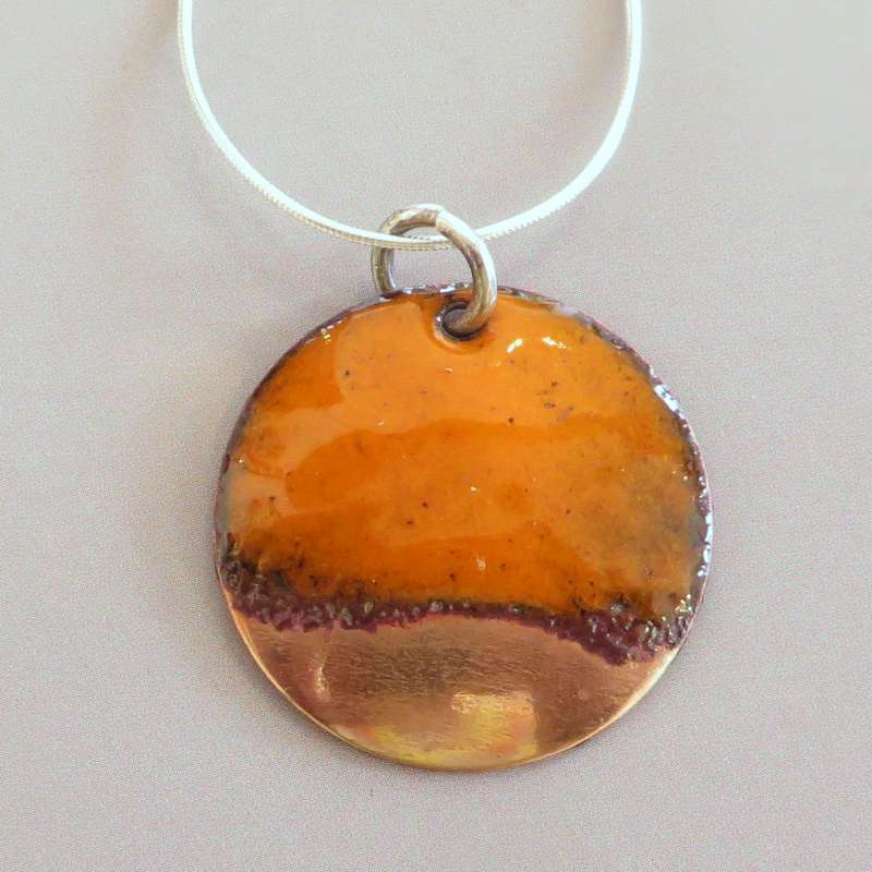 Copper Tip Pendant