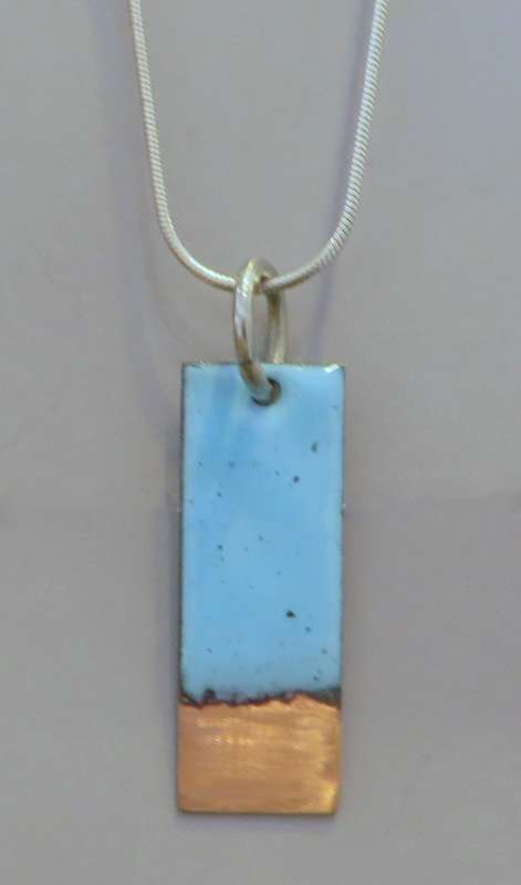 Copper Tip Pendant