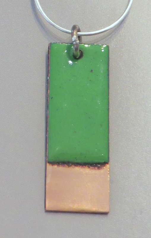 Copper Tip Pendant 