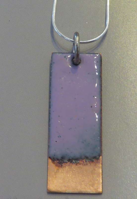 Copper Tip Pendant 