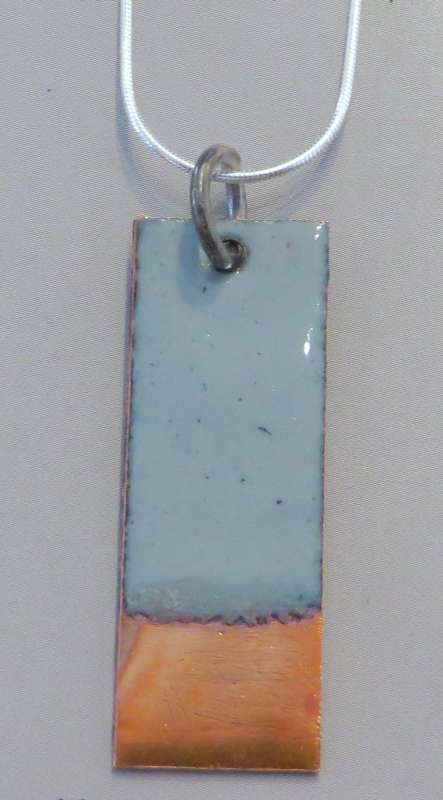 Copper Tip Pendant 