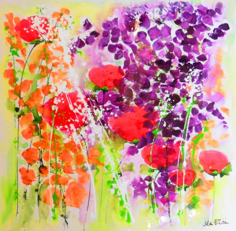Monet's Garden goes Pop II
