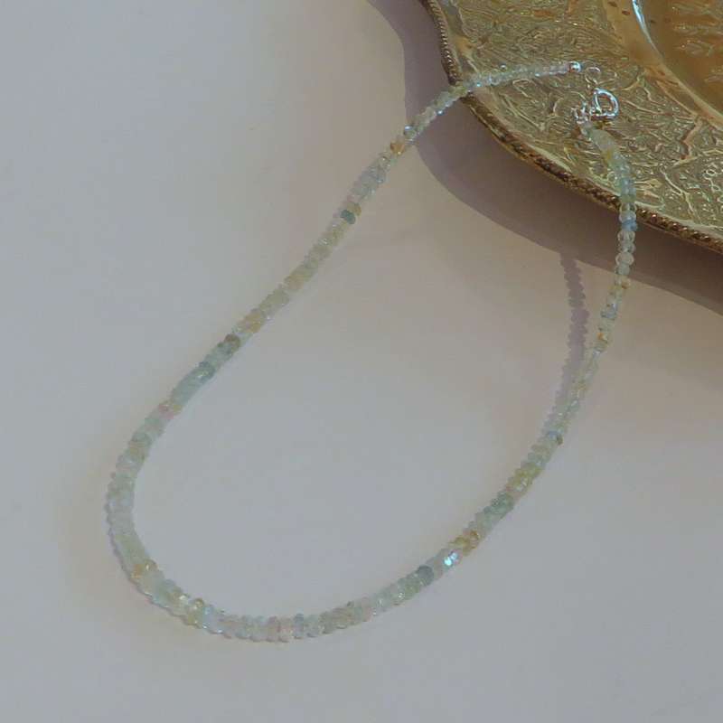 Graduated Beryl Necklace