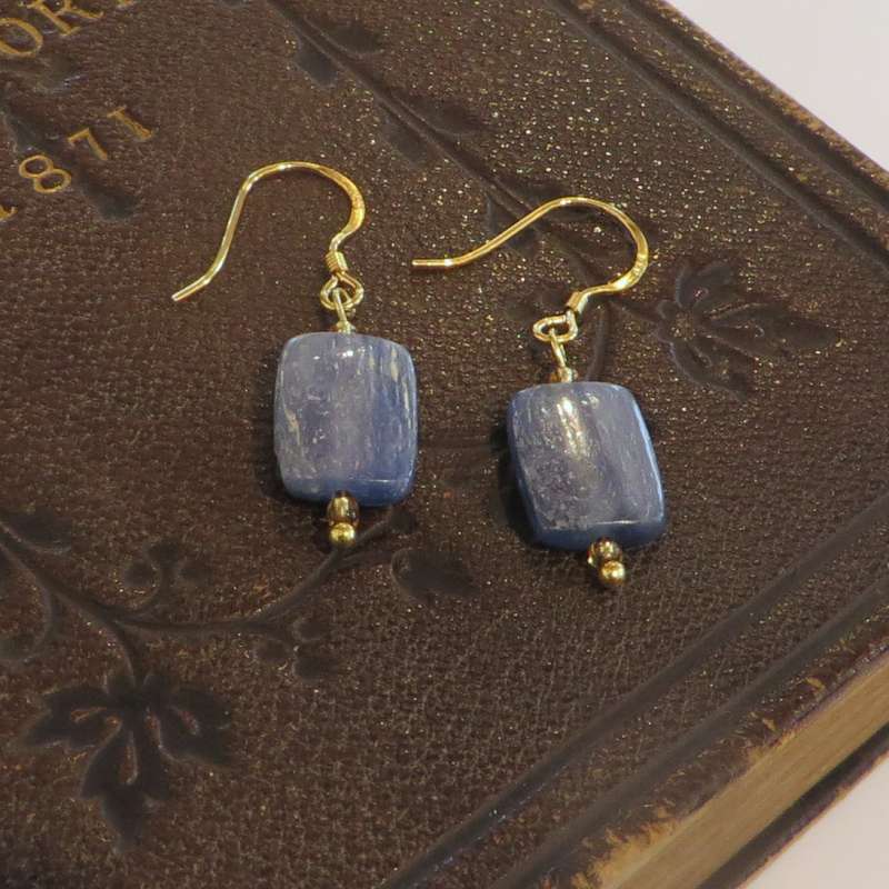 Kyanite Drop Earrings