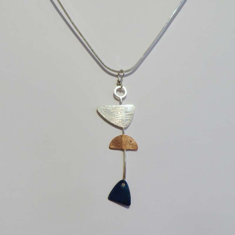 Geometric Necklace