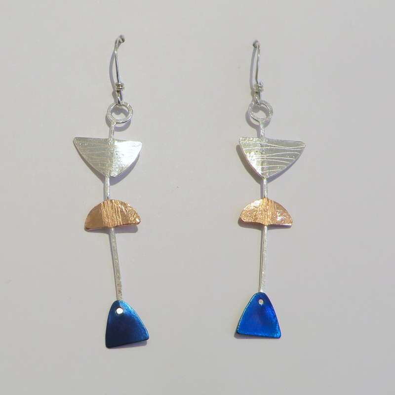 Long Drop Earrings