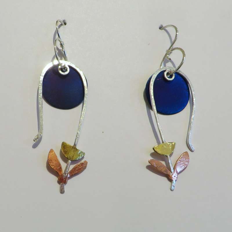 Flower Earrings