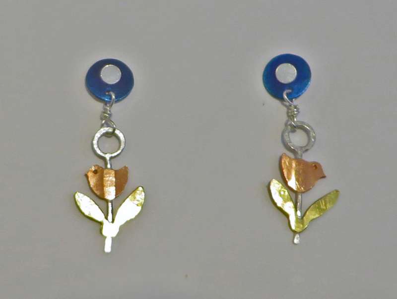 Bird Earrings