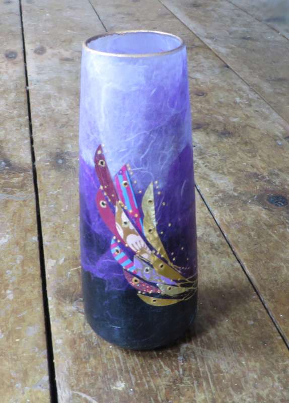 Tall Slim Vase