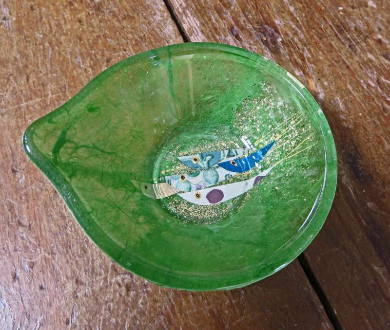 Lipped Trinket Dish