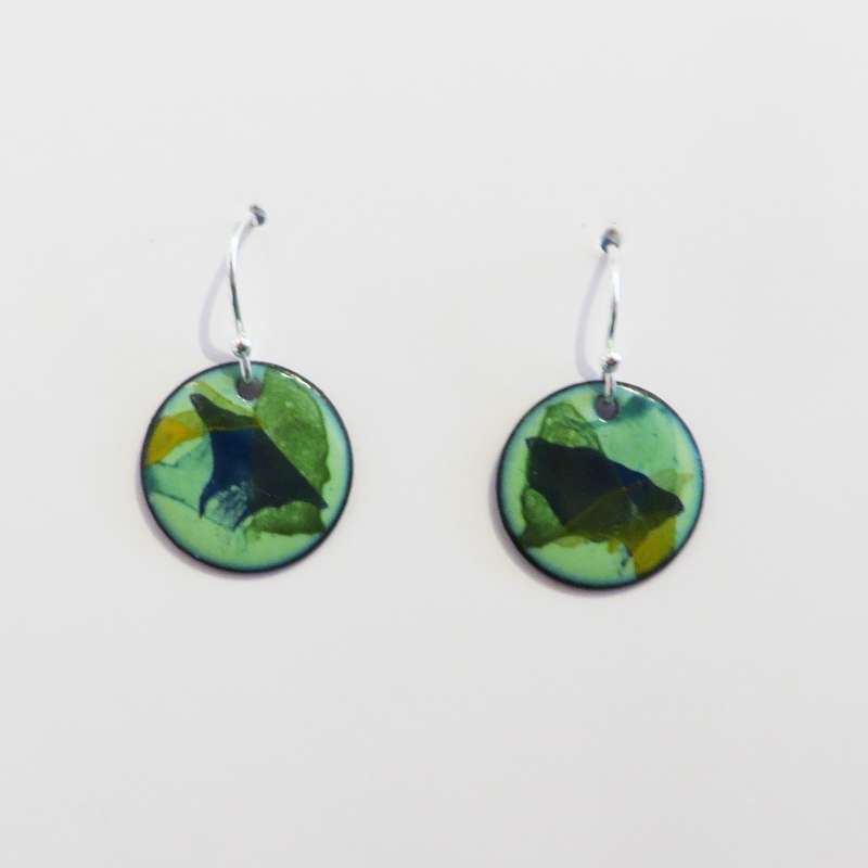 Abstract Earrings