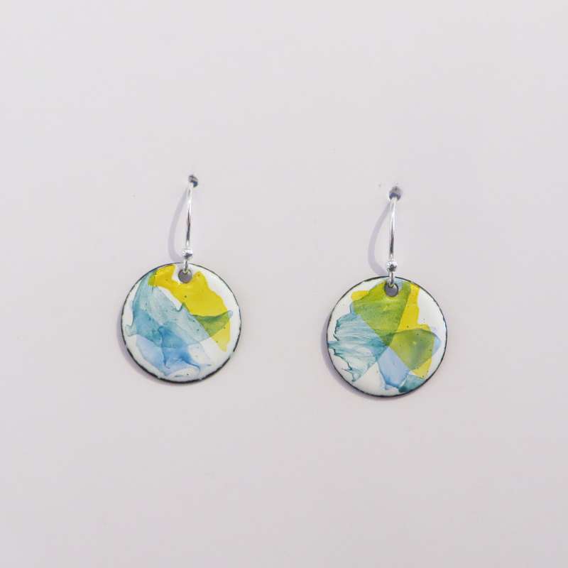 Abstract Earrings