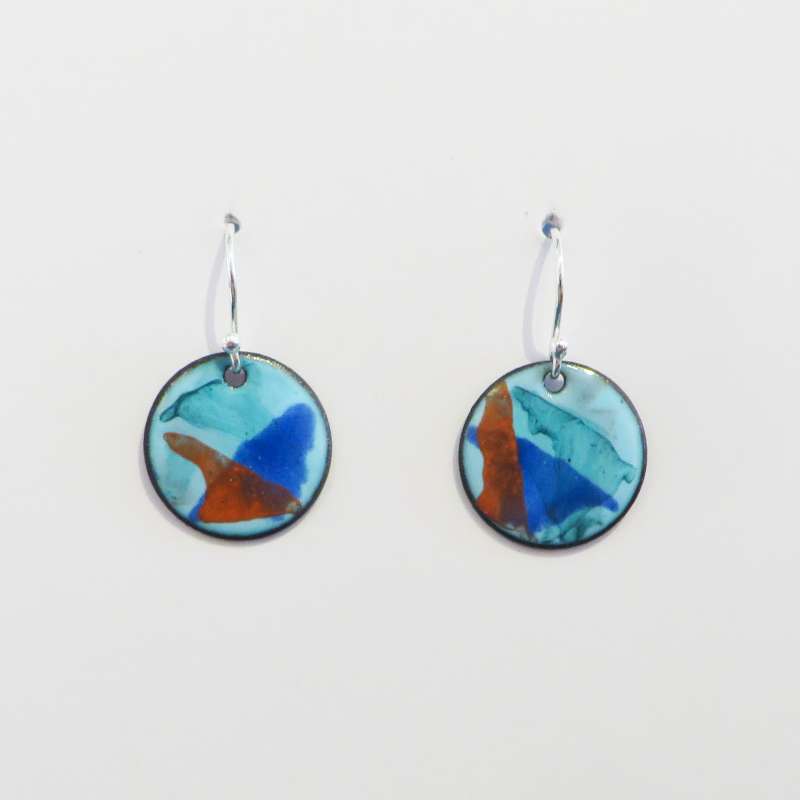 Abstract Earrings