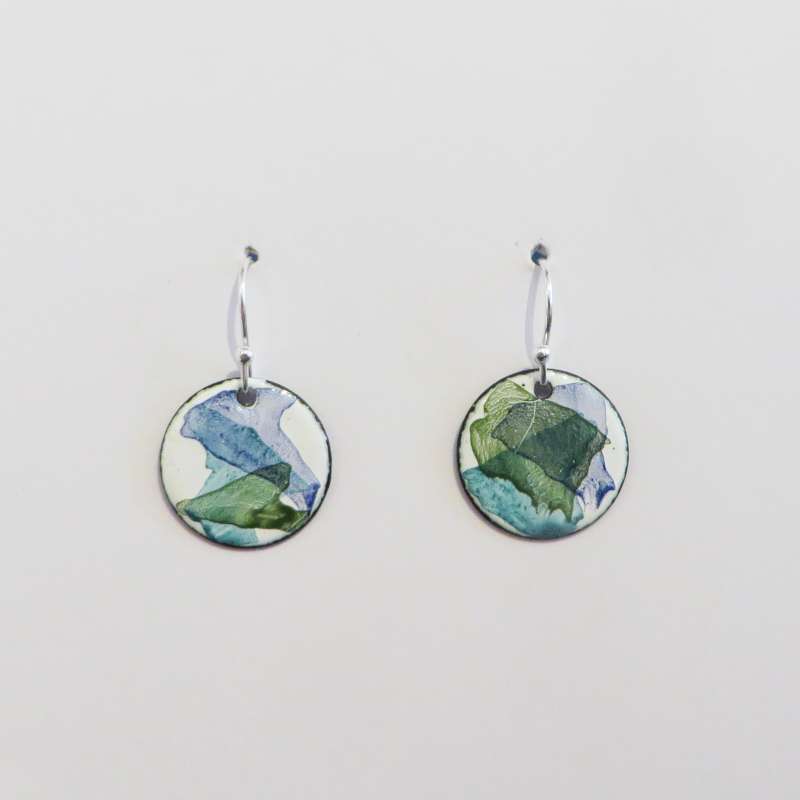 Abstract Earrings